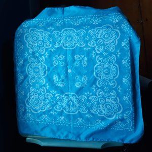 Light Blue Bandana